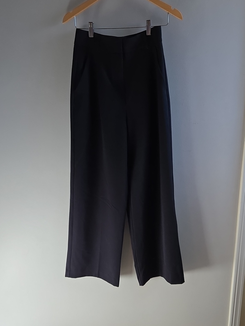 Black Oak and Fort Wide Leg Dress Pants Trousers Size 4